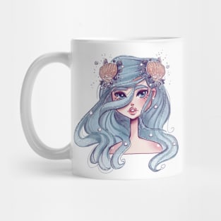 Magic Girl Mermaid Mug